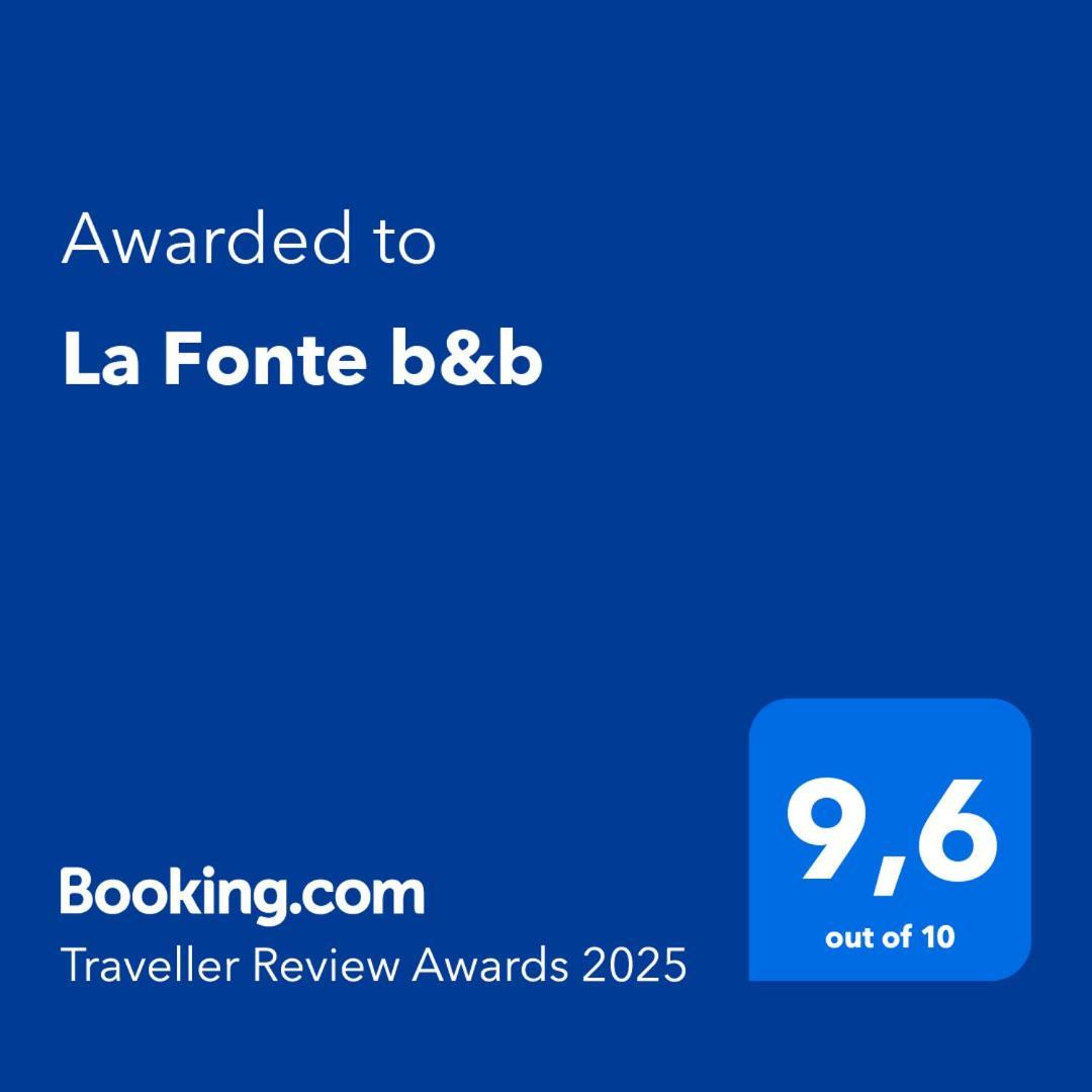 La Fonte B&B Pietralunga  Exterior foto